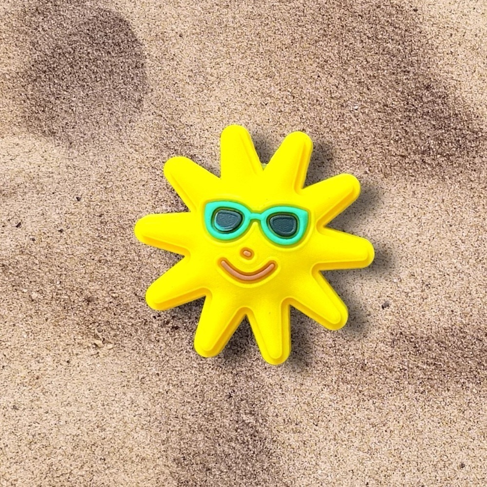 5/$10💥10/$15 Sun Croc Charm